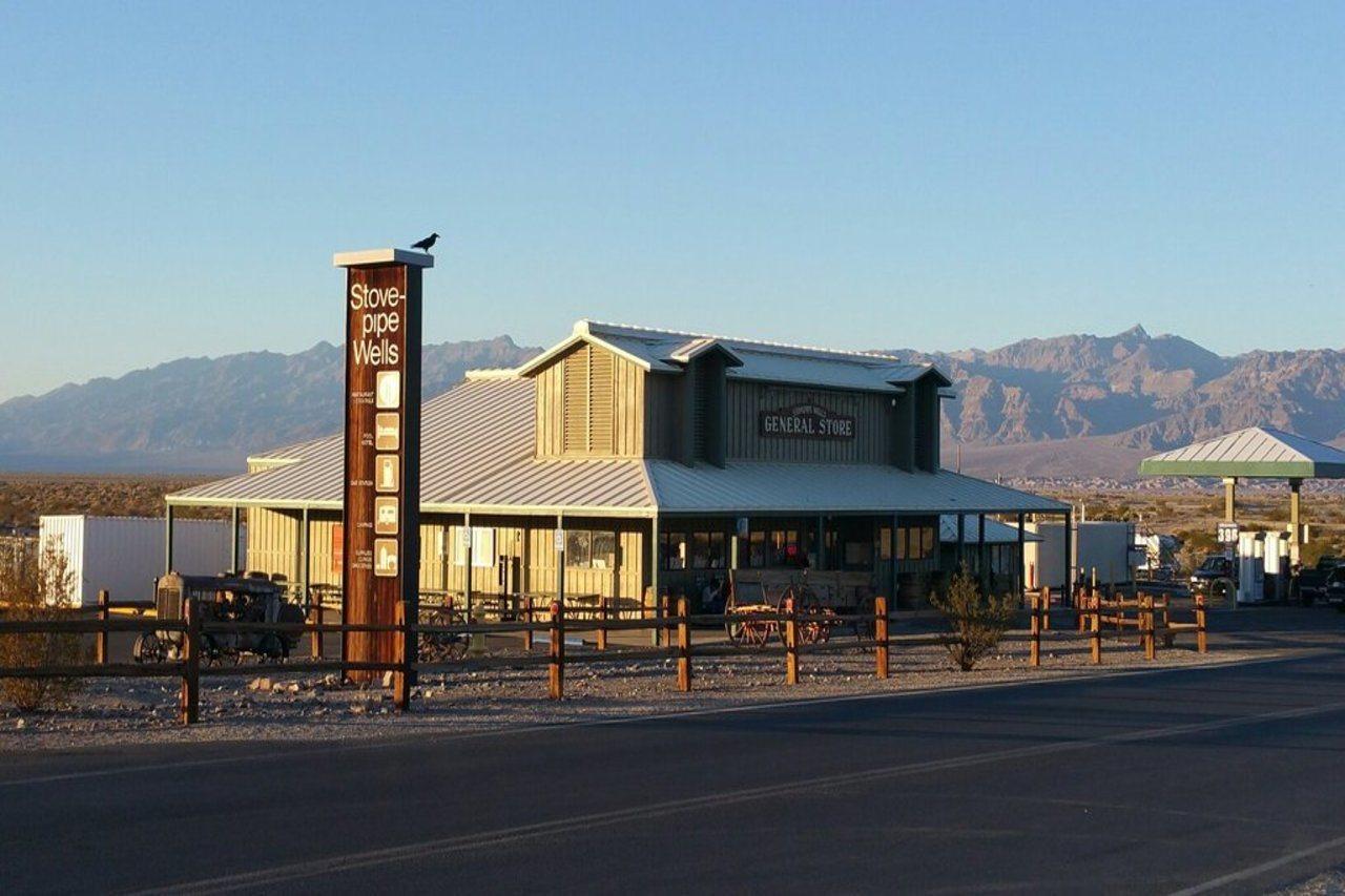 Stovepipe Wells Hotel Death Valley Ngoại thất bức ảnh