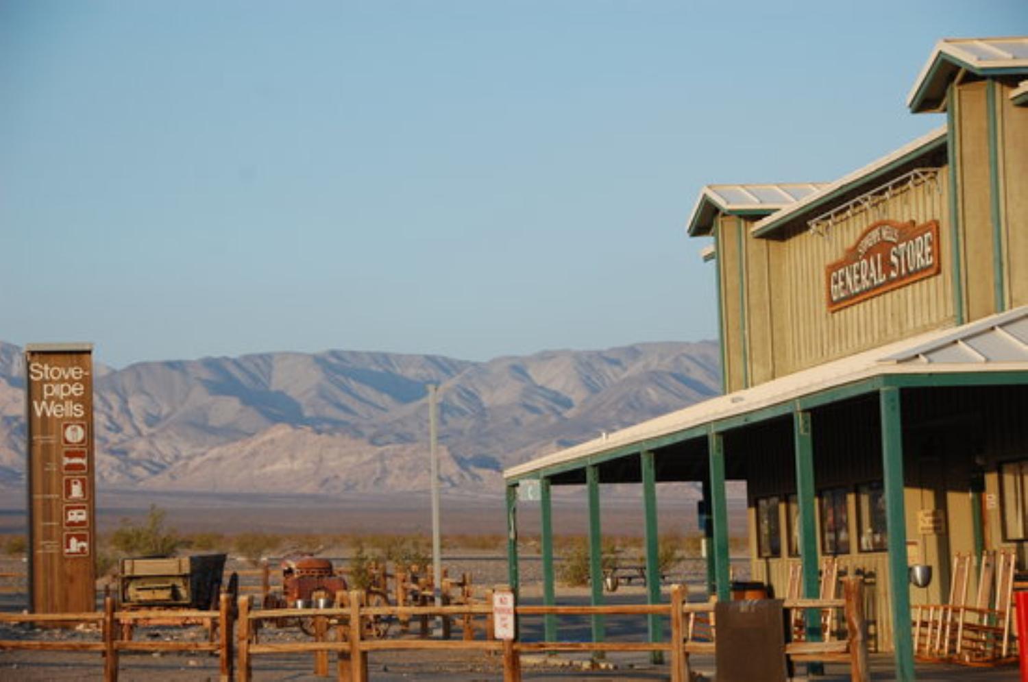 Stovepipe Wells Hotel Death Valley Ngoại thất bức ảnh